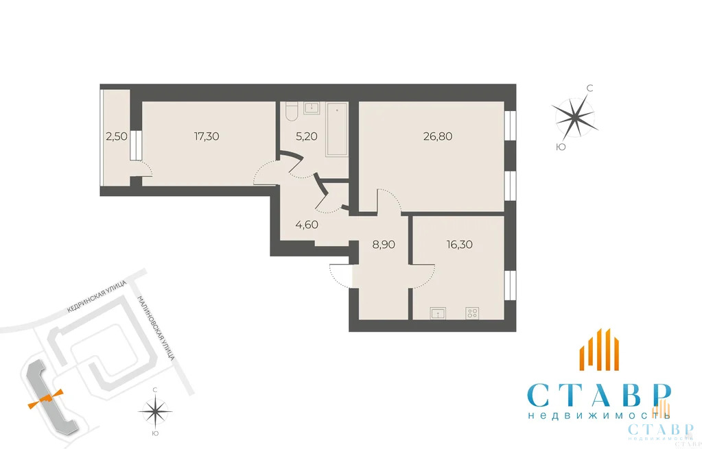 Продажа квартиры, Пушкин, ул. Малиновская - Фото 31