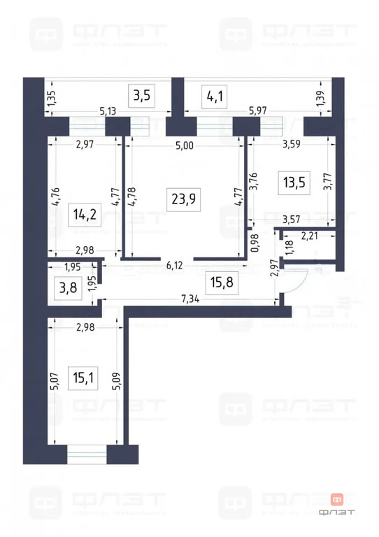 Продажа квартиры, Казань, ул. Азинская 2-я - Фото 22