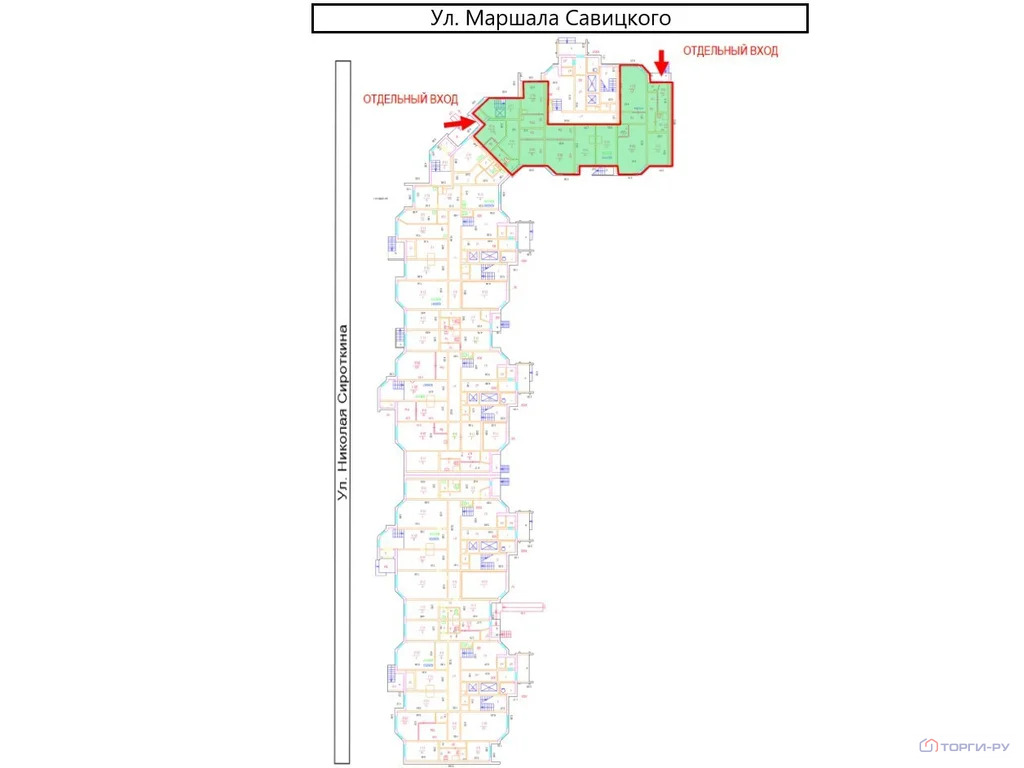 Продажа торгового помещения, ул. Маршала Савицкого - Фото 7