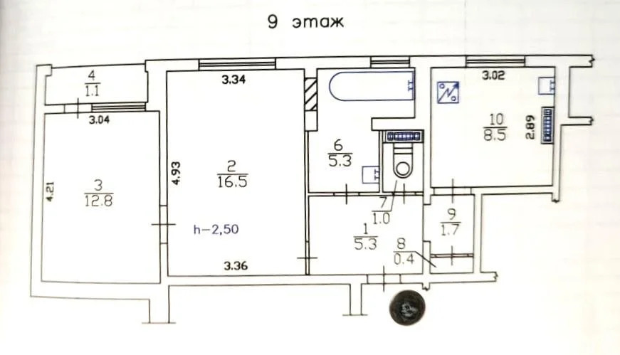 Продажа квартиры, Севастополь, Октябрьской Революции пр-кт. - Фото 18