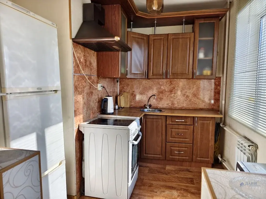 2-к. квартира, 45,6 м, 3/5 эт. - Фото 2