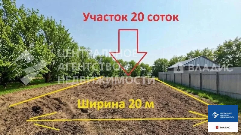 Продажа участка, Ногино, Рыбновский район - Фото 1