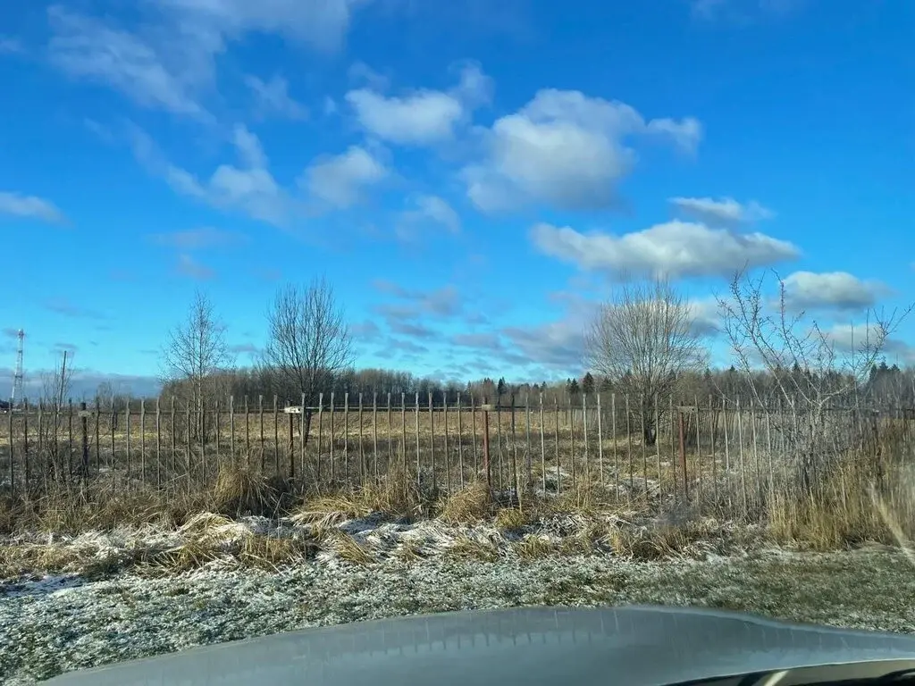 Продается участок в деревне Хомьяново Рузский район - Фото 2