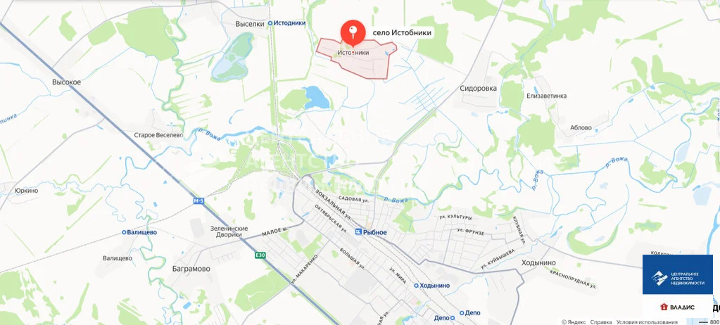 Продажа участка, Истобники, Рыбновский район - Фото 6