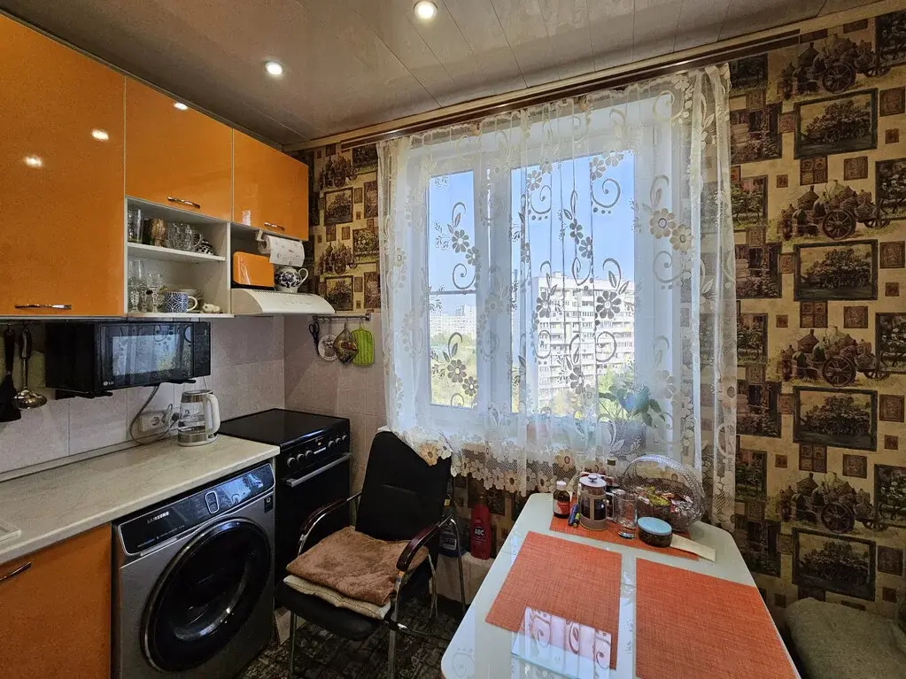 Продажа трехкомнатной квартиры 63.0м ул. Вилиса Лациса, 43к1, Москва, - Фото 9