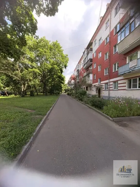 Однокомнатная квартира с видом на Центральный парк в центре Балашихи - Фото 17