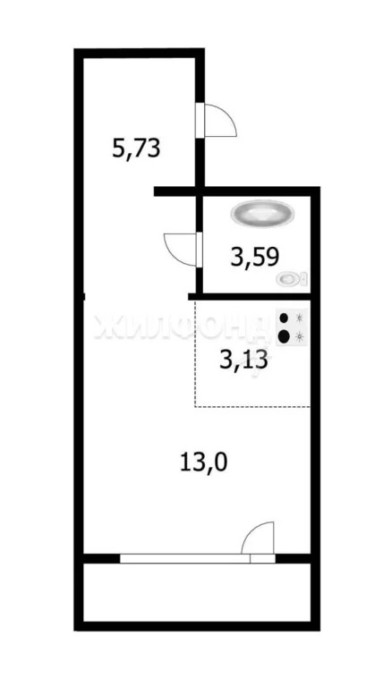 Продажа квартиры, Новосибирск, ул. Забалуева - Фото 10