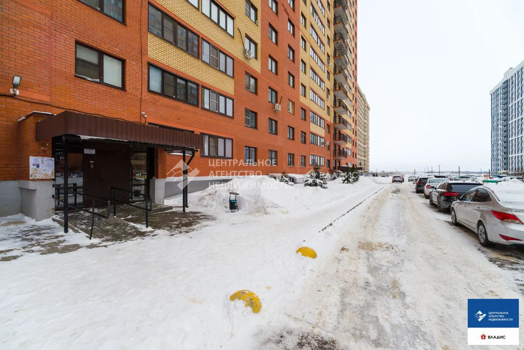 Продажа квартиры, Дядьково, Рязанский район, Зеленая улица - Фото 13