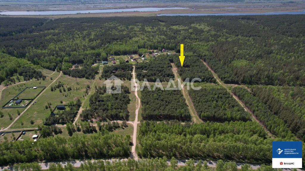 Продажа участка, Агламазово, Спасский район, Весенняя улица - Фото 1