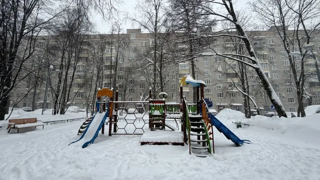 Продажа двухкомнатной квартиры 47.0м Ломоносовский просп., 34, Москва, ... - Фото 21