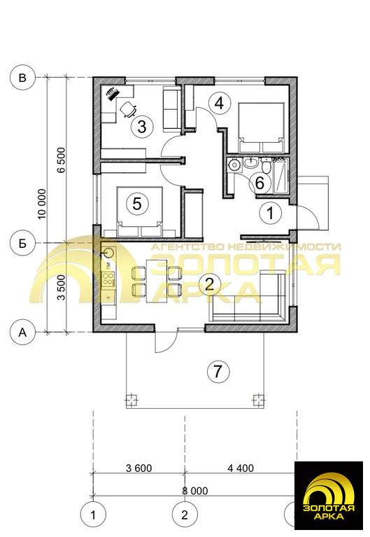 Продажа дома, Тамань, Темрюкский район, улица Шоссейная - Фото 1