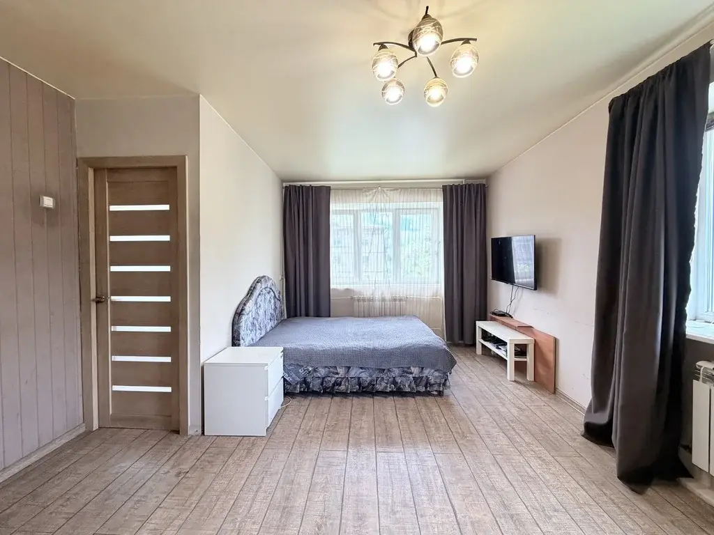 1-к. квартира, 30,5 м2, 3/5 эт. - Фото 1