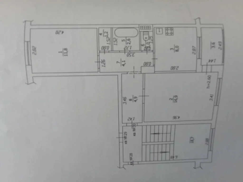 Продажа квартиры, Крымск, Крымский район, ул. Ленина - Фото 8