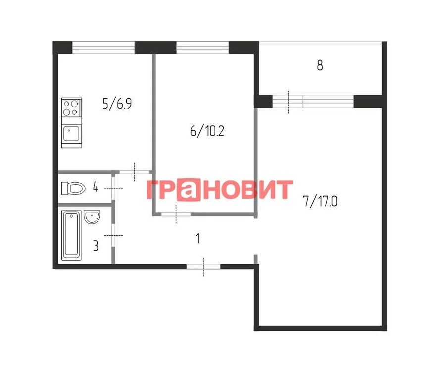 Продажа квартиры, Новосибирск, ул. Зорге - Фото 27