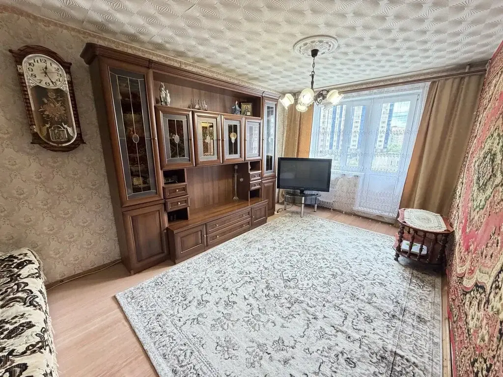 1-к. квартира, 37 м2, 6/9 эт. - Фото 8