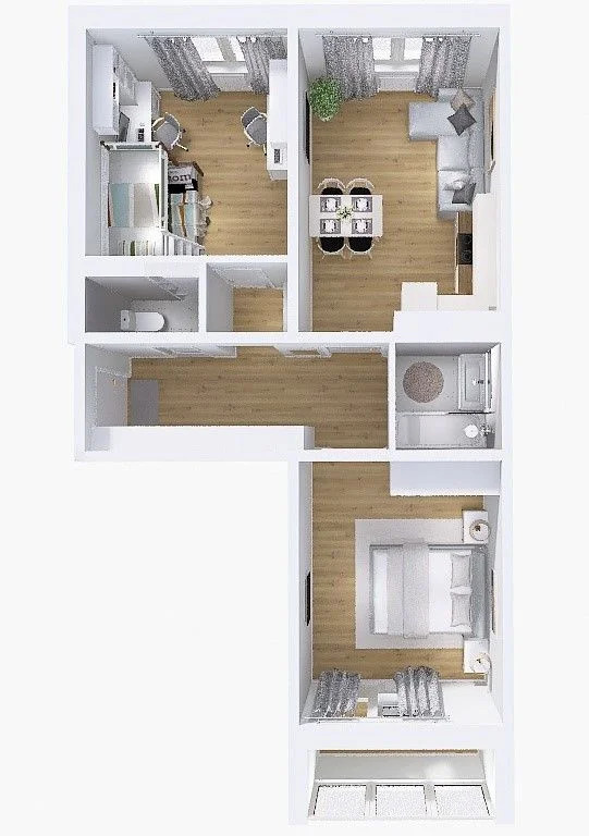 Продажа квартиры в новостройке, Оренбург, Победы пр-кт. - Фото 2