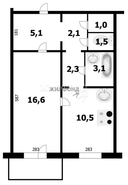 Продажа квартиры, Новосибирск, Татьяны Снежиной - Фото 4