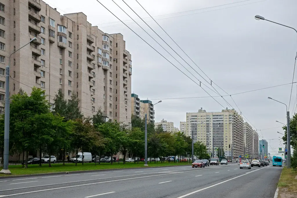 Сдаётся двухкомнатная квартира 64 кв.м на Ленинском проспекте - Фото 4