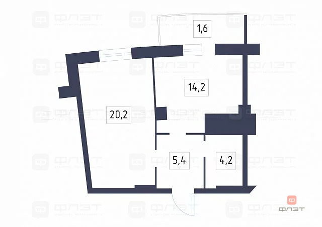 Продажа квартиры, Казань, ул. Чистопольская - Фото 19