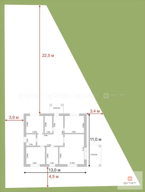 Продажа дома, Старое Шигалеево, Пестречинский район, ул. Живописная - Фото 18