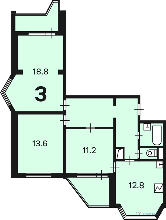 Продажа квартиры, ул. Полярная - Фото 7