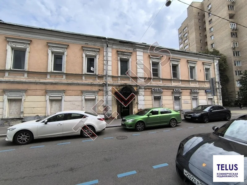 м. Маяковская, Старопименовский пер., 117.3 м2, торговое (ном. ... - Фото 2