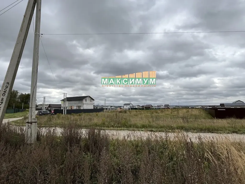 8.3 сотки в КП Сказка в д. Максимиха - Фото 0