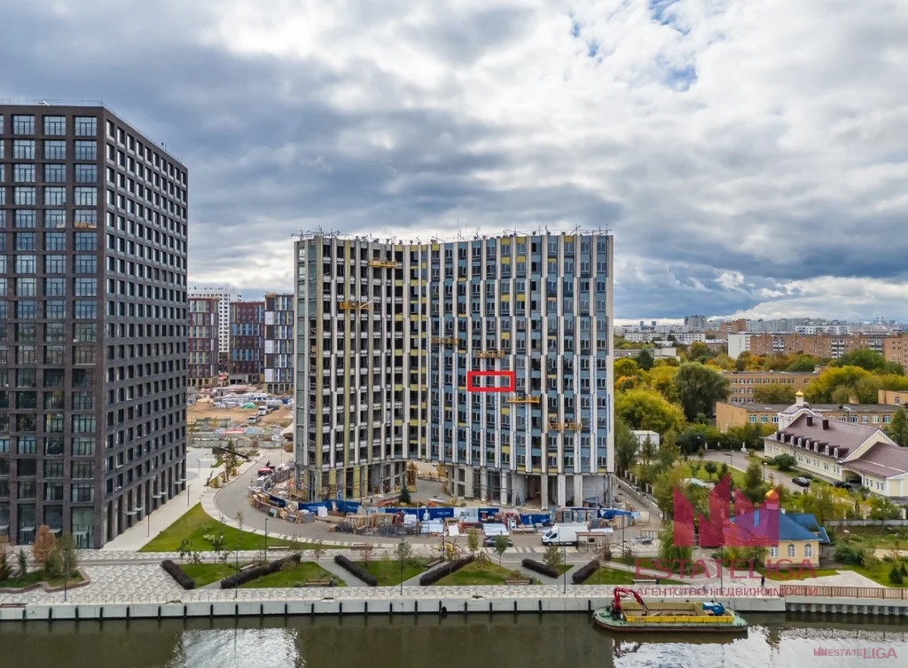 Продажа квартиры в новостройке, Корабельная улица - Фото 2