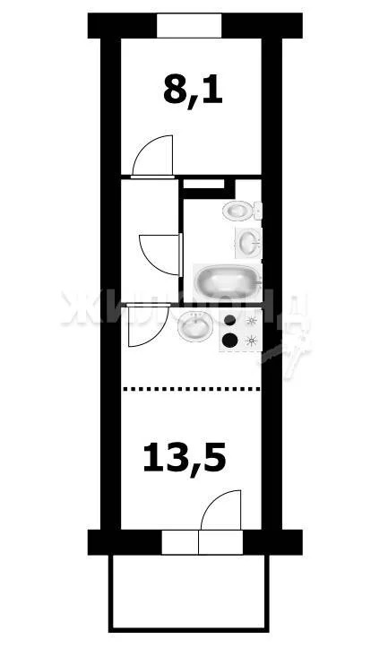 Продажа квартиры, Новосибирск, ул. Светлановская - Фото 10