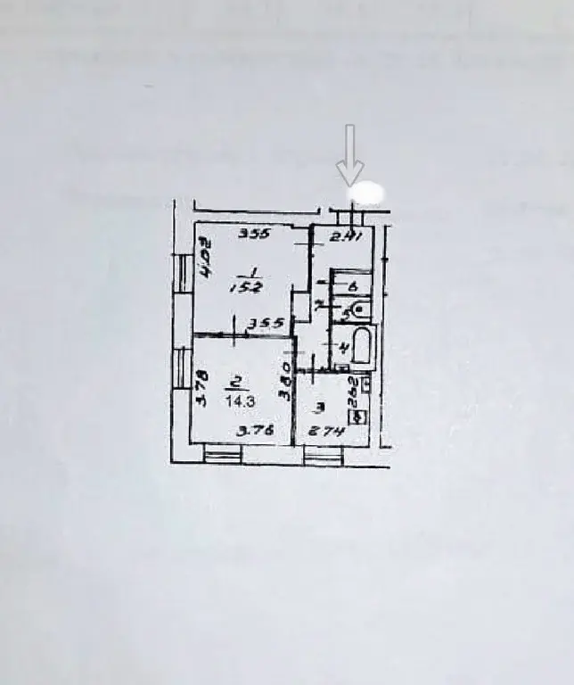 Продаю двухкомнатную квартиру 49.1м Измайловский бул., 11/31, Москва, ... - Фото 17