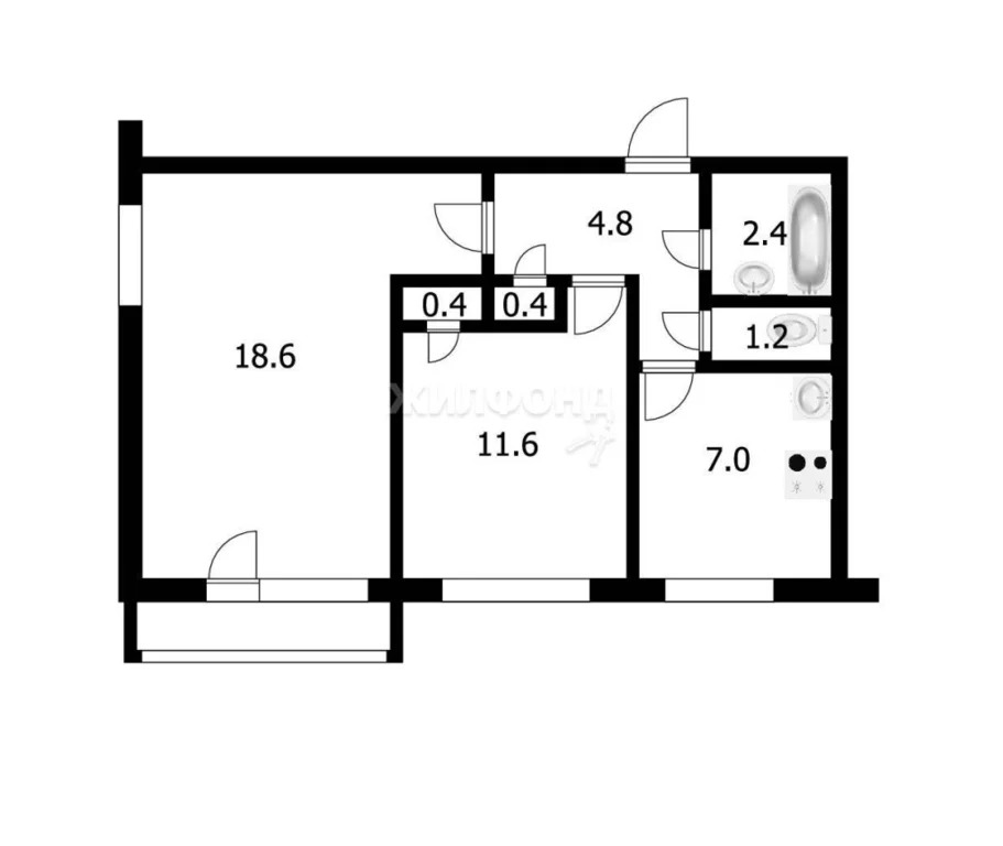 Продажа квартиры, Новосибирск, ул. Зорге - Фото 16