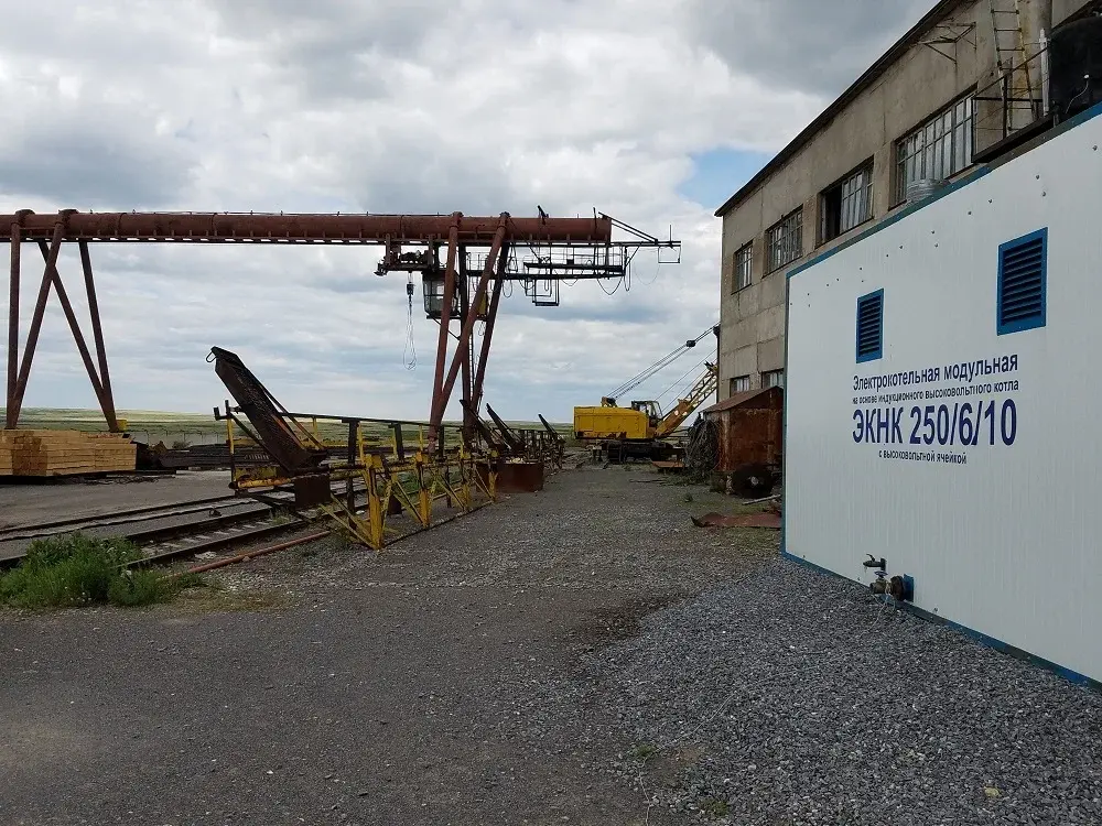 Производственная база с ж\д тупиком - Фото 8