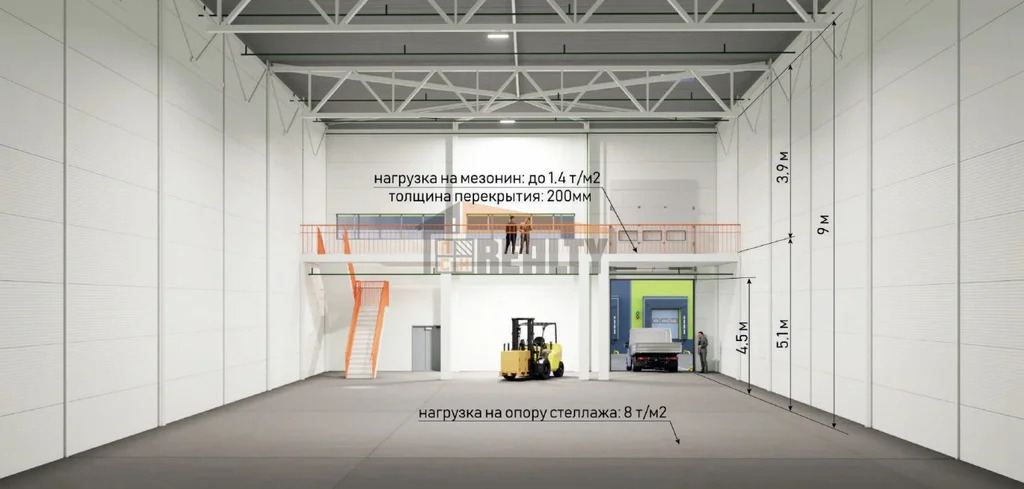 Продажа склада, Ногинск, Богородский г. о., ул. Тополиная - Фото 16