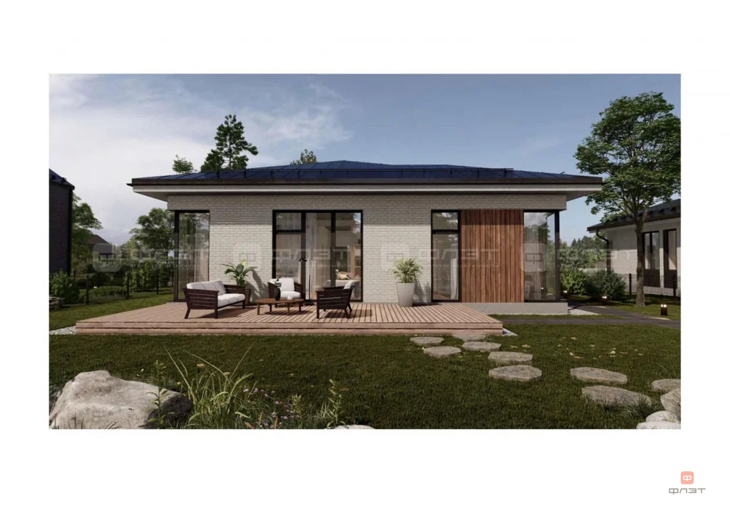 Продажа дома, Озерный, Высокогорский район, ул. Весенняя - Фото 2