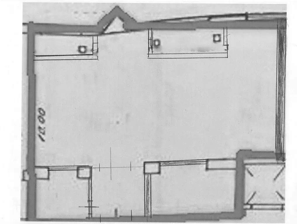 М.О. г. Красногорск Железнодорожный пер..7. .Сдается 102 кв.м на 2/3. - Фото 12