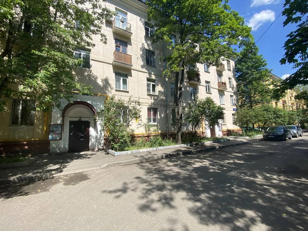 Продажа квартиры, 1-й Хорошёвский проезд - Фото 1