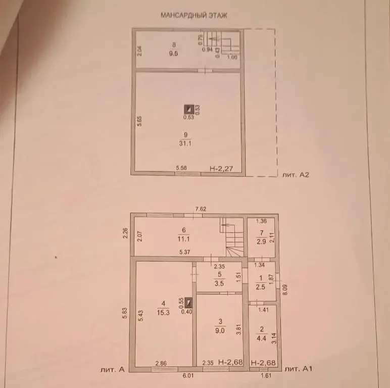 Дом в деревне Мосягино - Фото 20