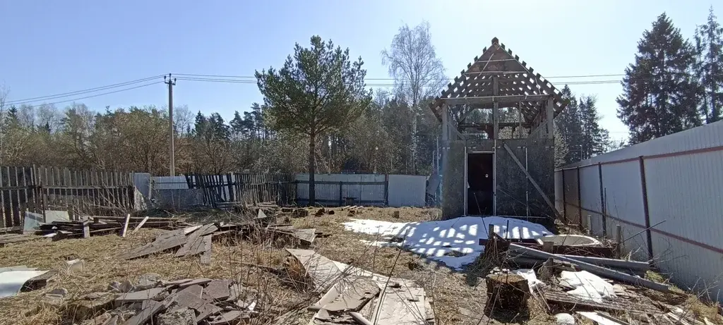 Земельный участок, д. Малые Вяземы, уч. 8 - Фото 3