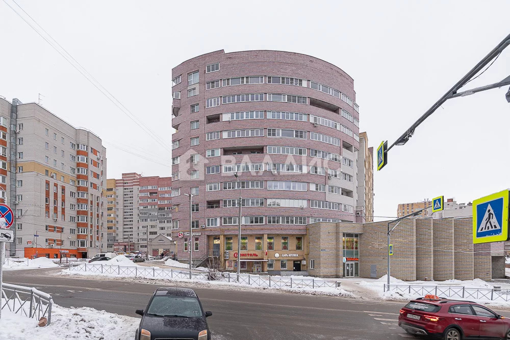 городской округ Владимир, улица Пугачёва, д.62, 1-комнатная квартира . - Фото 23