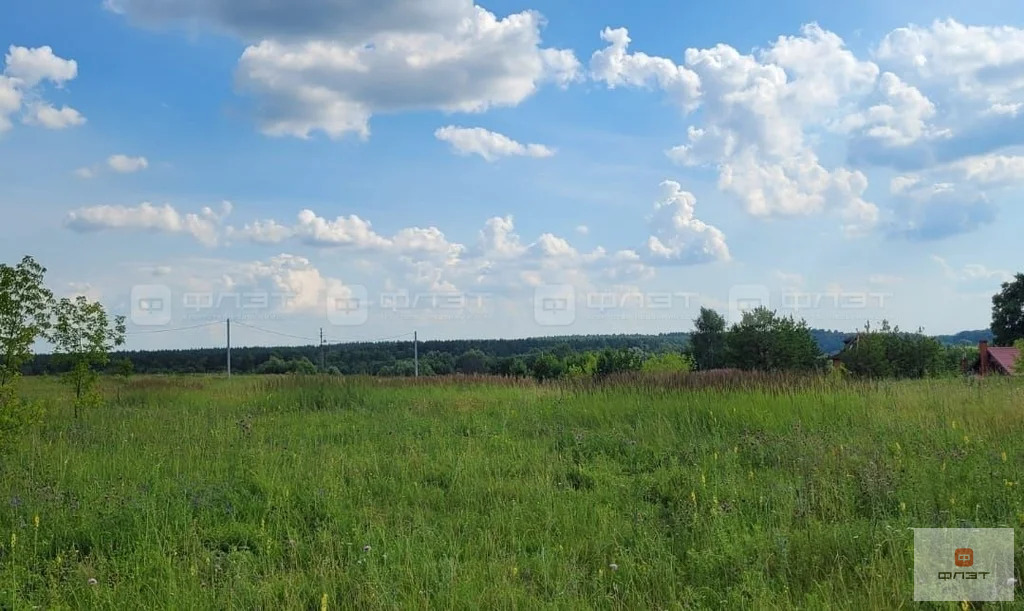 Продажа участка, Чубарово, Высокогорский район, ул. Ивана Арнакова - Фото 1