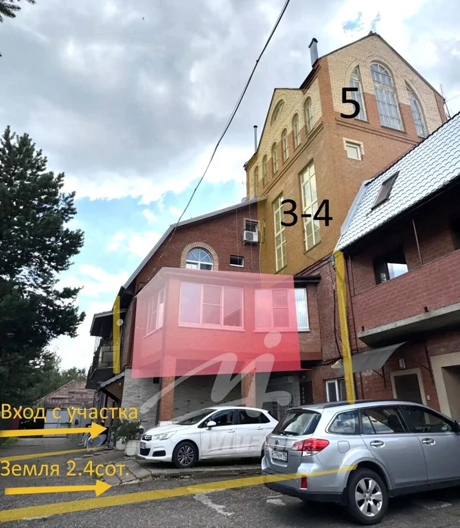 Продажа таунхауса, Лохино, Одинцовский район, 9а-9б - Фото 1