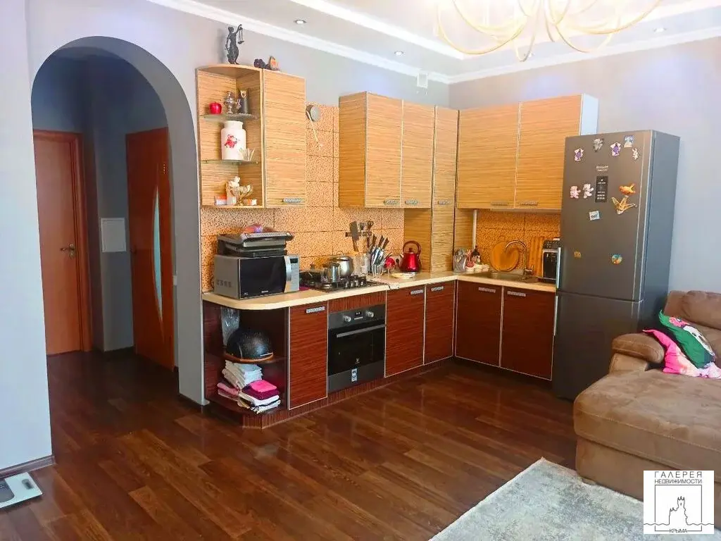 №4517 Видовая евродвушка с двориком в Массандре - Фото 6
