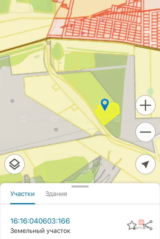 Продажа участка, Инся, Высокогорский район - Фото 3