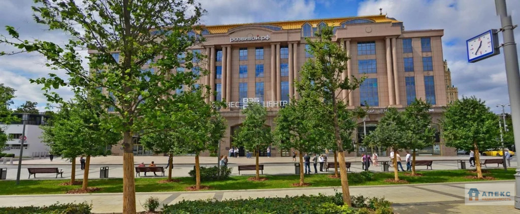 Аренда офиса 95 м2 м. Баррикадная в бизнес-центре класса А в . - Фото 2