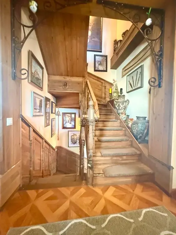 Продается прекрасный трехэтажный коттедж в районе Внуково квартал 56А - Фото 12