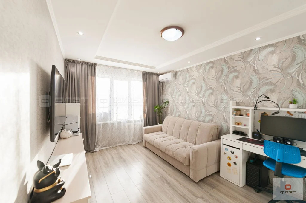 Продажа квартиры, Казань, ул. Сыртлановой - Фото 13