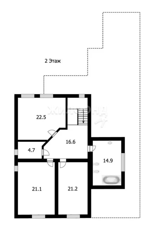 Продажа дома, Новосибирск, ул. Онежская - Фото 49