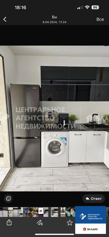 Аренда квартиры, Рязань, Шереметьевская улица - Фото 1