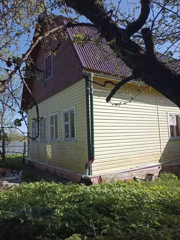 Продается дом с газом в Рузском районе д. Лихачево - Фото 1