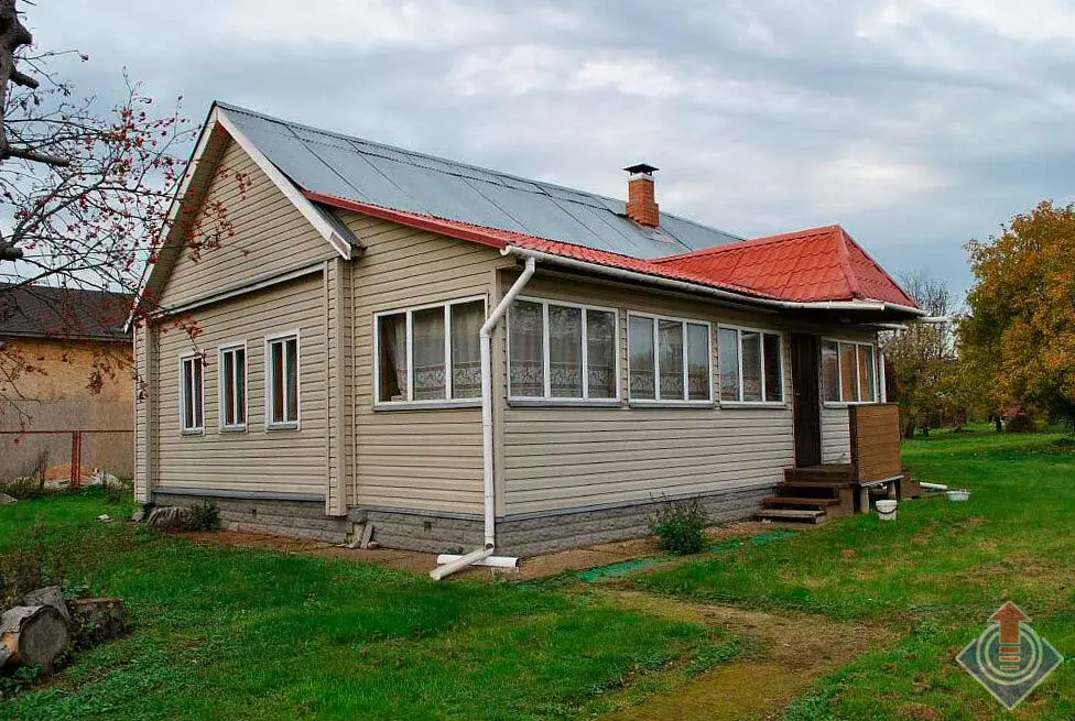 Дом на холме вблизи реки в д. Мерчалово в Наро-Фоминском районе - Фото 2